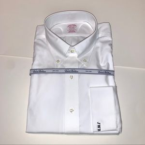 |NWT| Brooks Brothers Non-iron Madison Button down
